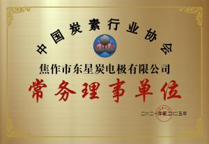炭素行業(yè)協(xié)會(huì )常務(wù)理事單位